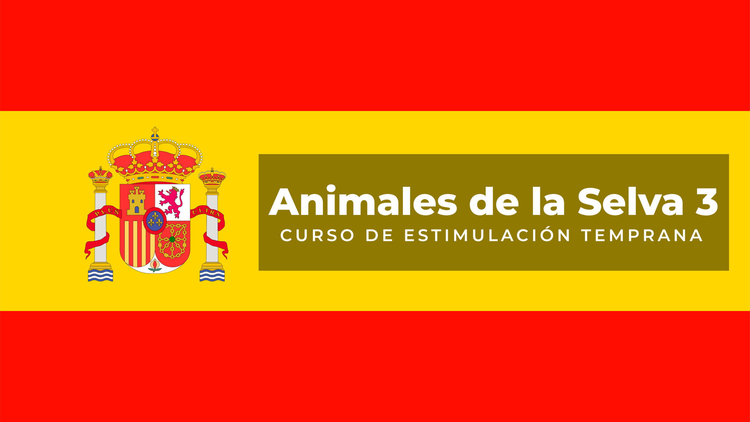 Idiomas 7 – Animales Salvajes III (Español)