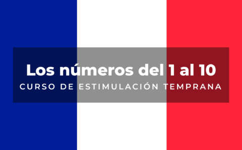 Idiomas 8 – Les Numeros 1-10 (Frances)