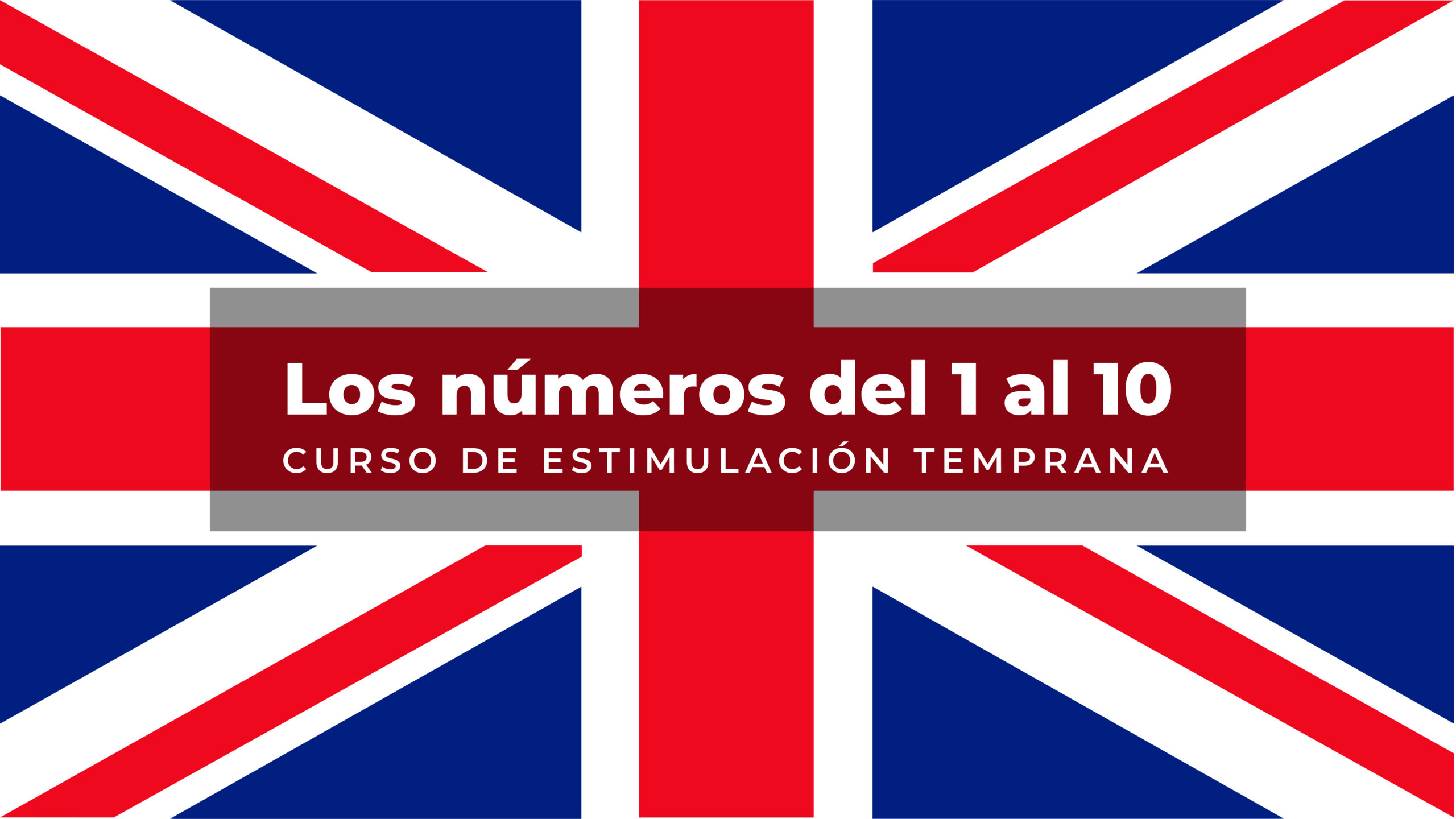 Idiomas 8 – Numbers 1-10 (Inglés)