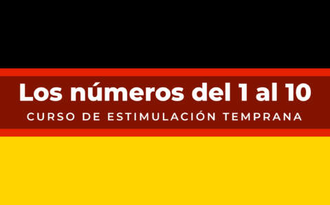 Idiomas 8 – Die Zahlen 1-10 (Alemán)